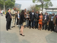 Mission du ministère de la Communication en Chine: la délégation ivoirienne visite l’institut professionnel des mass media de Hunan